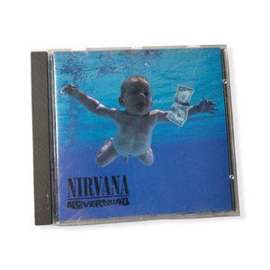 Nirvana Nevermind (CD, 1991) Preowned CD Good Condition